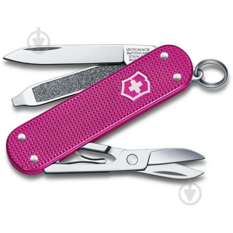 Ніж швейцарський Victorinox Classic Sd Alox Colors 0.6221.251G 94357 - фото 1