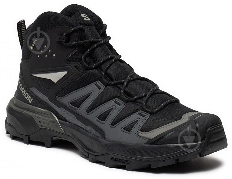 Черевики Salomon X ULTRA 360 MID GTX L47447600 р.44 чорний - фото 3