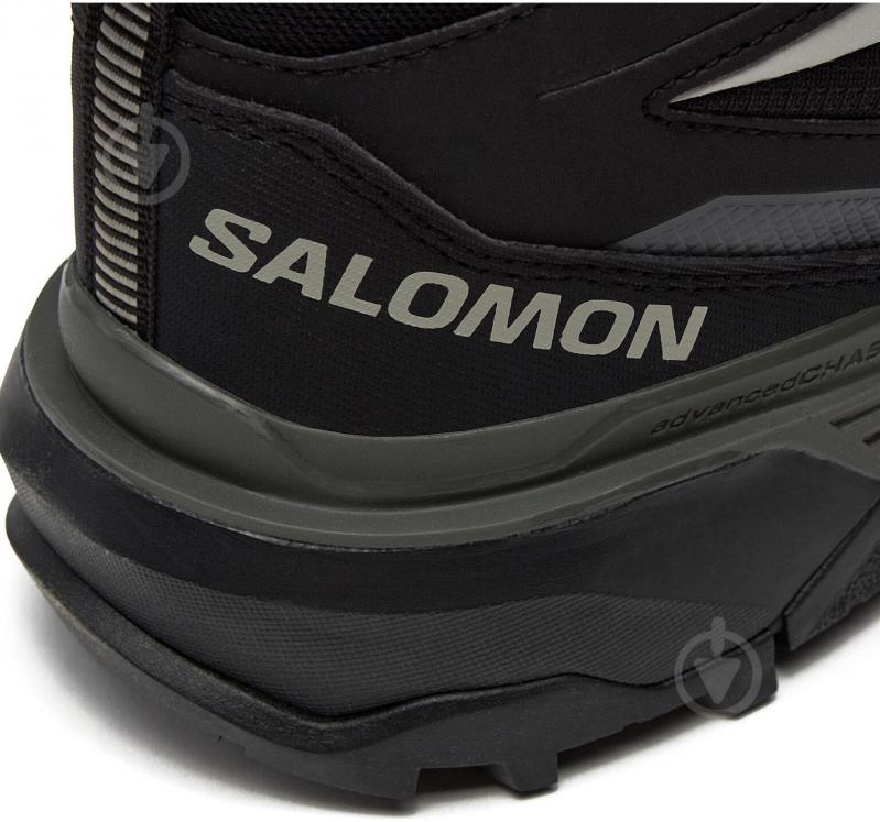 Черевики Salomon X ULTRA 360 MID GTX L47447600 р.44 чорний - фото 5