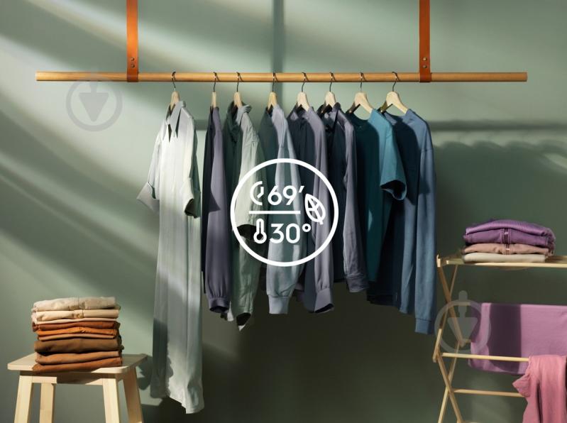 Встраиваемая стиральная машина с сушкой Electrolux EW7WN368SUI - фото 5