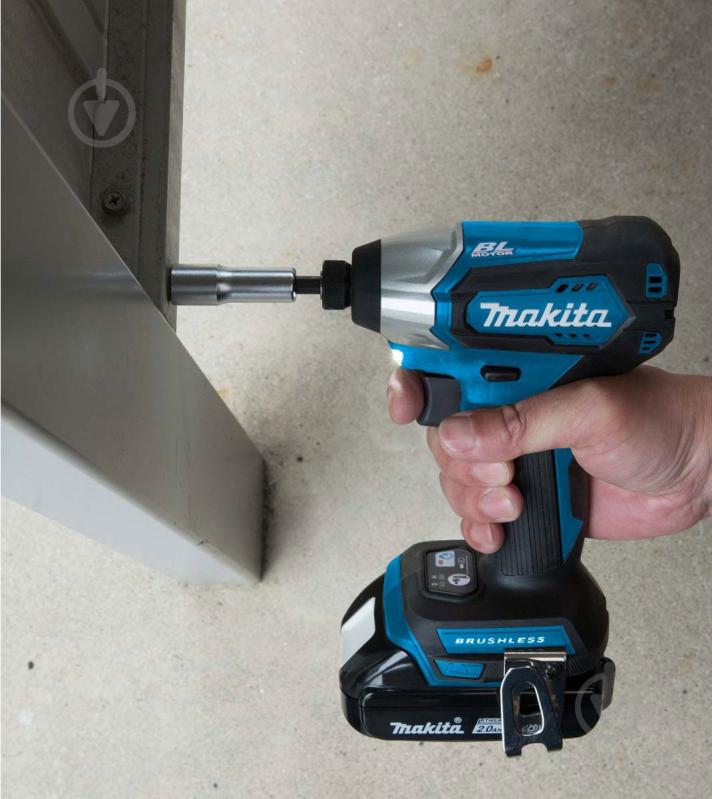 Шуруповерт ударний акумуляторний Makita DTD155Z - фото 5 Шуруповерт ударний акумуляторний Makita DTD155Z - фото 5