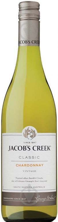 Вино Jacob's Creek Classic Chardonnay біле напівсухе 0,75 л - фото 1