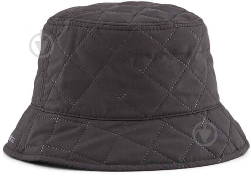 Панама Puma PRIME OVERPUFF BUCKET HAT 02488901 р.L-XL черный - фото 1