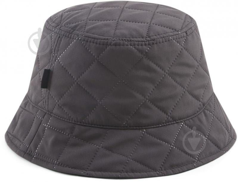Панама Puma PRIME OVERPUFF BUCKET HAT 02488901 р.L-XL черный - фото 2