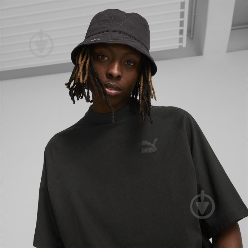 Панама Puma PRIME OVERPUFF BUCKET HAT 02488901 р.L-XL черный - фото 3