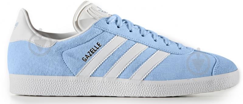 Кросівки чоловічі демісезонні Adidas GAZELLE BB5481 р.42 2/3 блакитні - фото 1