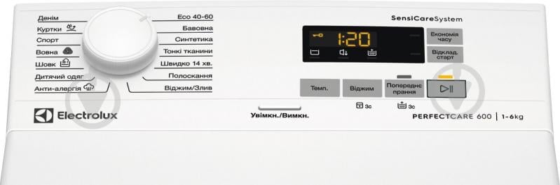 Стиральная машина Electrolux EW6T506U - фото 2 Стиральная машина Electrolux EW6T506U - фото 2