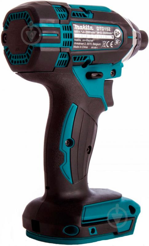 Шуруповерт ударний акумуляторний Makita DTD152Z - фото 2