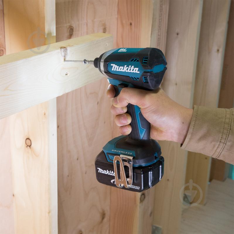 Шуруповерт ударний акумуляторний Makita DTD153Z - фото 5