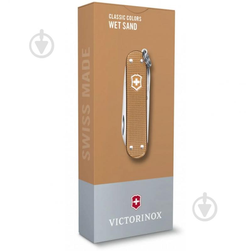 Ніж швейцарський Victorinox Classic Sd Alox Colors 0.6221.255G 94359 - фото 4