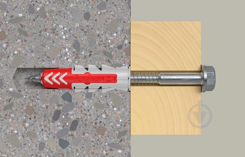 Дюбель универсальный DUOPOWER без шурупа fischer 10x50 мм 50 шт. (535456) - фото 6 Дюбель универсальный DUOPOWER без шурупа fischer 10x50 мм 50 шт. (535456) - фото 6