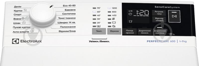 Стиральная машина Electrolux EW6T427U - фото 2 Стиральная машина Electrolux EW6T427U - фото 2