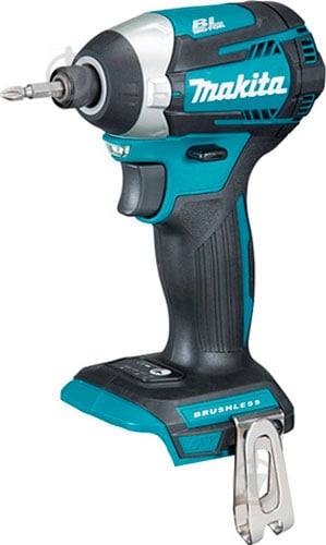 Шуруповерт ударный аккумуляторный Makita DTD154Z - фото 2