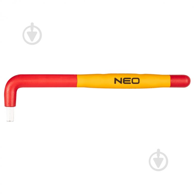 Ключ шестигранный Neo 01-175 - фото 1
