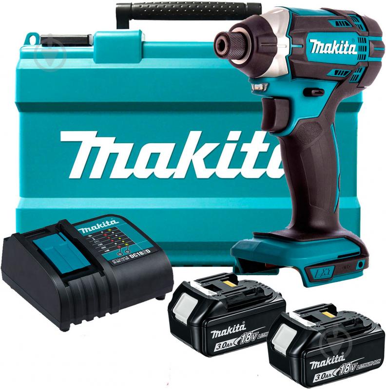 Шуруповерт ударний акумуляторний Makita DTD152RFE - фото 9