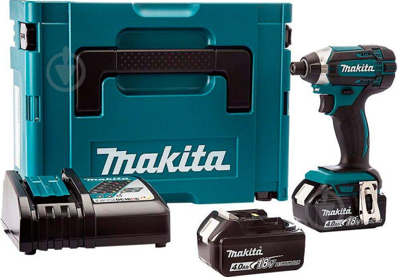 Гайковерт ударний акумуляторний Makita DTD152RMJ - фото 5