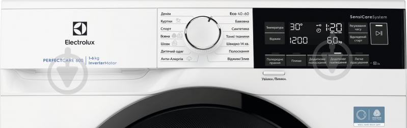 Стиральная машина Electrolux EWS6326BU - фото 2