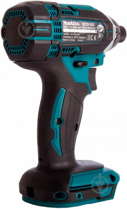 Шуруповерт ударний акумуляторний Makita DTD152RME - фото 2