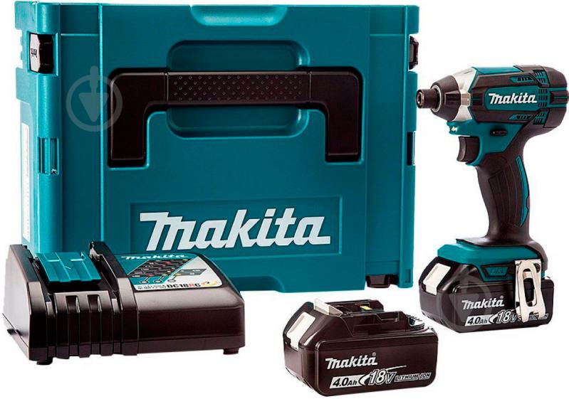 Шуруповерт ударний акумуляторний Makita DTD152RME - фото 7