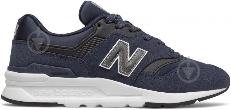 Кроссовки женские демисезонные New Balance CW997HGG р.38 темно-синие - фото 1