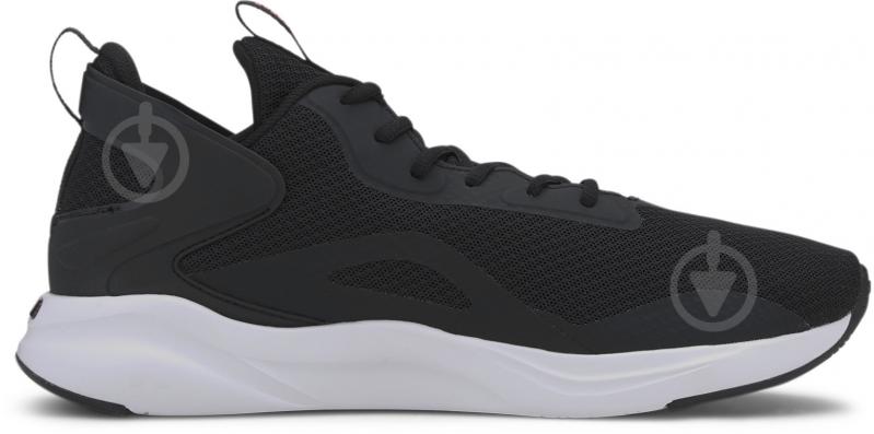 Кроссовки мужские демисезонные Puma MAKA PURETEX V PS DIGI 19373302 р.40 черные - фото 2