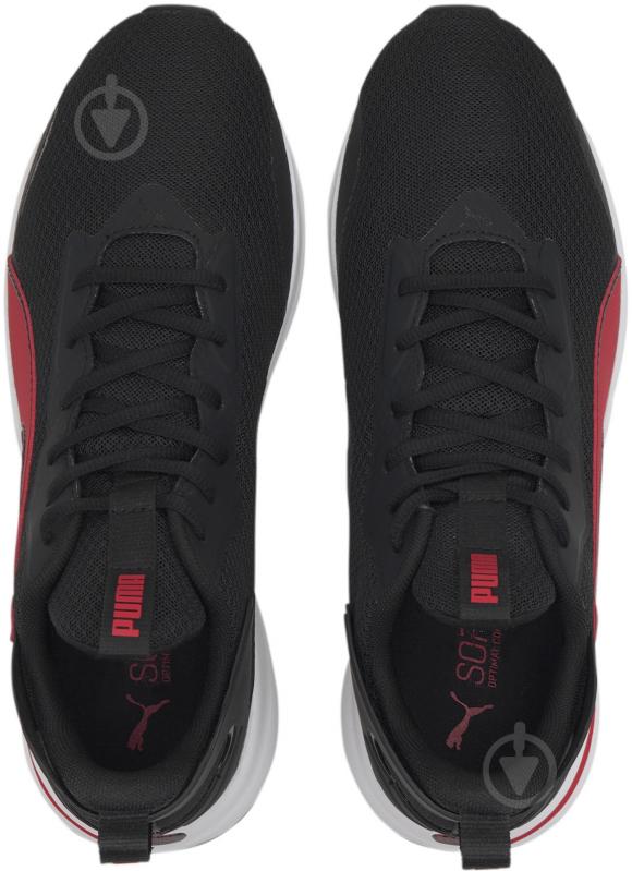 Кроссовки мужские демисезонные Puma MAKA PURETEX V PS DIGI 19373302 р.40 черные - фото 3