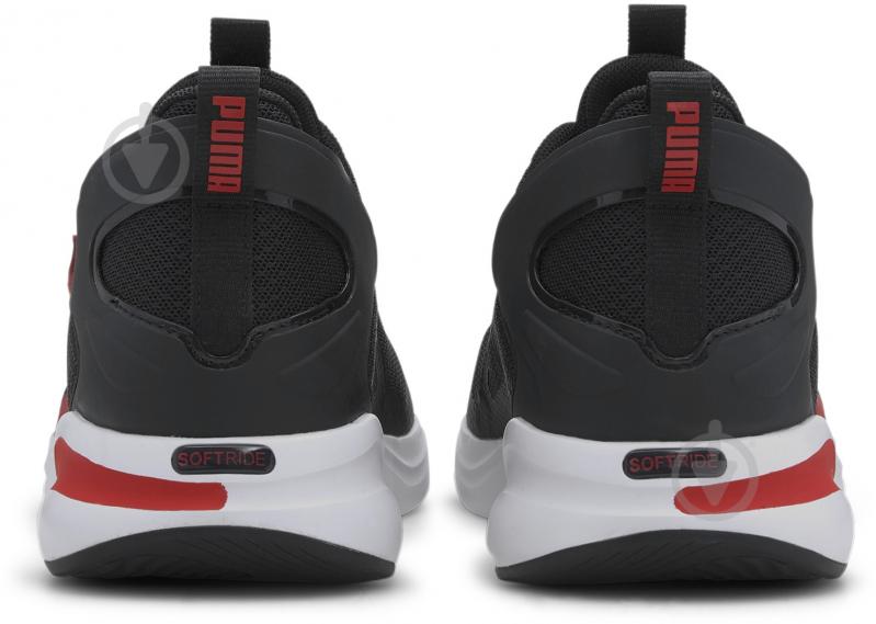 Кроссовки мужские демисезонные Puma MAKA PURETEX V PS DIGI 19373302 р.40 черные - фото 5