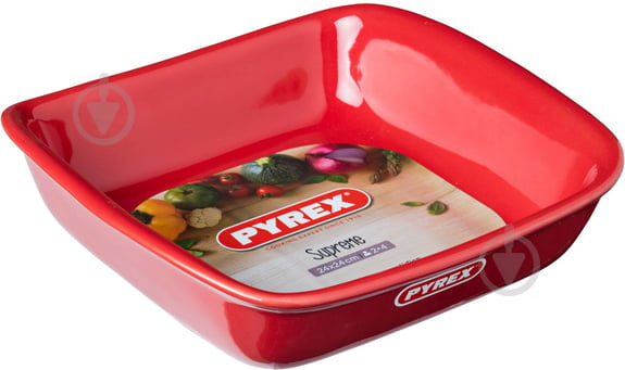 Форма для запекания Pyrex Supreme 24х24 см SU24SR5 - фото 3