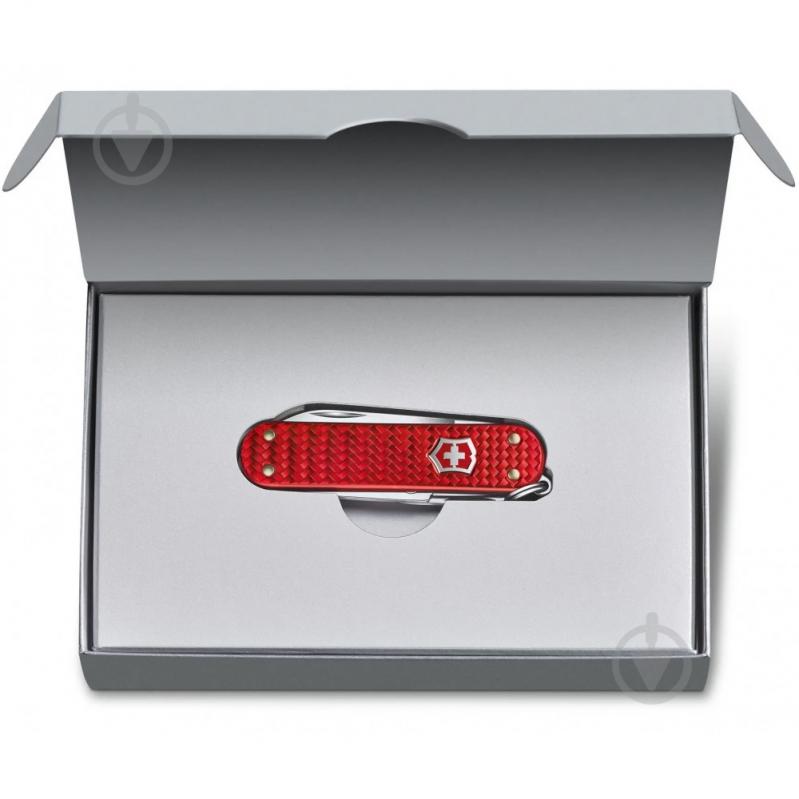 Нож швейцарский Victorinox CLASSIC SD Precious Alox 0.6221.401G 96006 - фото 5