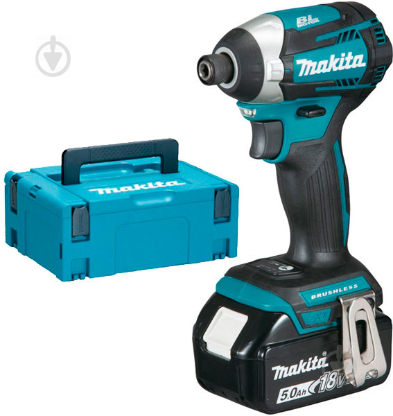 Шуруповерт ударний акумуляторний Makita DTD170RTJ - фото 2