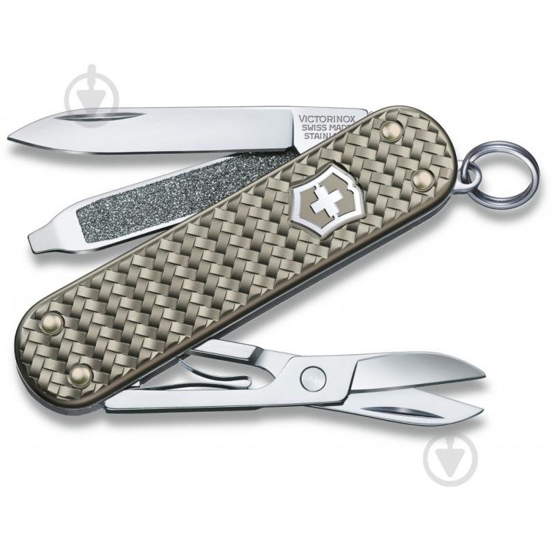 Нож швейцарский Victorinox CLASSIC SD Precious Alox 0.6221.4031G 96007 - фото 1