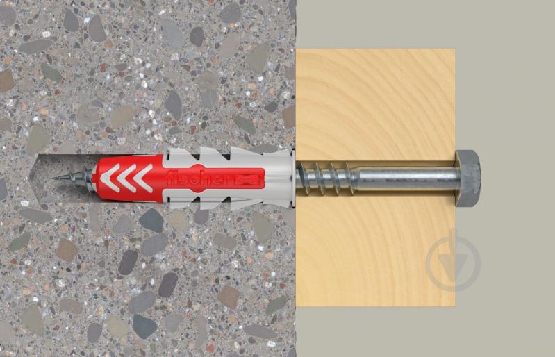 Дюбель универсальный DUOPOWER без шурупа fischer 12x60 мм 25 шт. (538253) - фото 6 Дюбель универсальный DUOPOWER без шурупа fischer 12x60 мм 25 шт. (538253) - фото 6