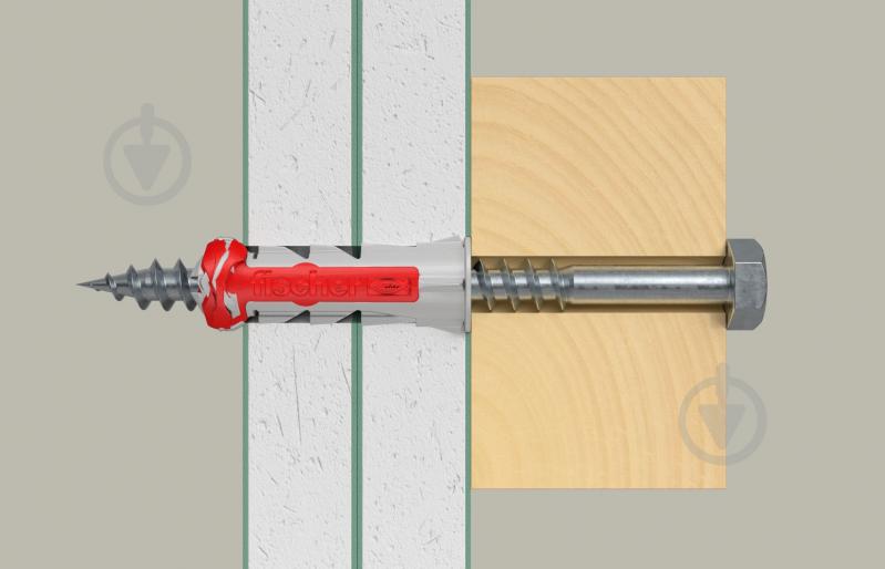 Дюбель универсальный DUOPOWER без шурупа fischer 12x60 мм 25 шт. (538253) - фото 7 Дюбель универсальный DUOPOWER без шурупа fischer 12x60 мм 25 шт. (538253) - фото 7