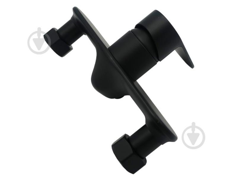 Смеситель для душа AiM черный матовый DG01240 matte black - фото 4 Смеситель для душа AiM черный матовый DG01240 matte black - фото 4