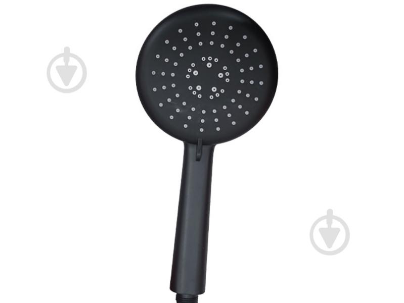 Смеситель для душа AiM черный матовый DG01240 matte black - фото 6 Смеситель для душа AiM черный матовый DG01240 matte black - фото 6