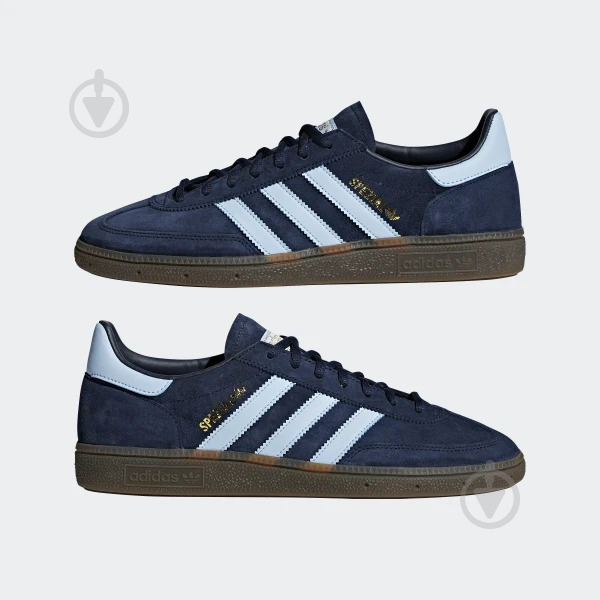 Кеды Adidas HANDBALL SPEZIAL BD7633 р.45 1/3 синий - фото 2