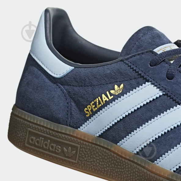 Кеды Adidas HANDBALL SPEZIAL BD7633 р.45 1/3 синий - фото 8