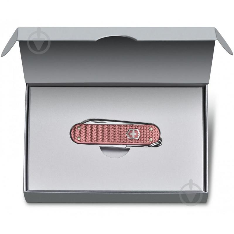 Нож швейцарский Victorinox CLASSIC SD Precious Alox 0.6221.405G 96008 - фото 4