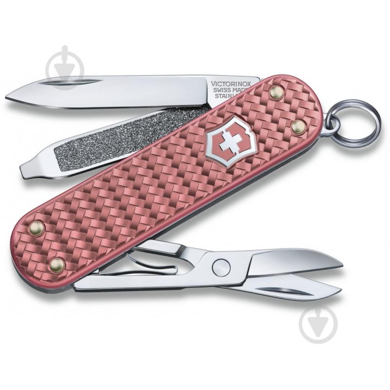 Нож швейцарский Victorinox CLASSIC SD Precious Alox 0.6221.405G 96008 - фото 1