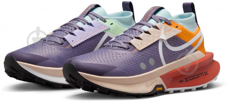 Кросівки жіночі демісезонні Nike ZEGAMA TRAIL 2 FD5191-502 р.40,5 різнокольорові - фото 5