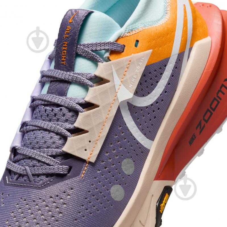 Кросівки жіночі демісезонні Nike ZEGAMA TRAIL 2 FD5191-502 р.40,5 різнокольорові - фото 8