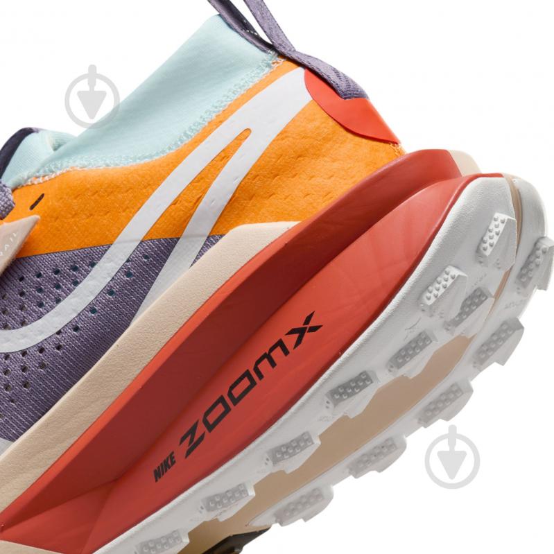 Кросівки жіночі демісезонні Nike ZEGAMA TRAIL 2 FD5191-502 р.40,5 різнокольорові - фото 9