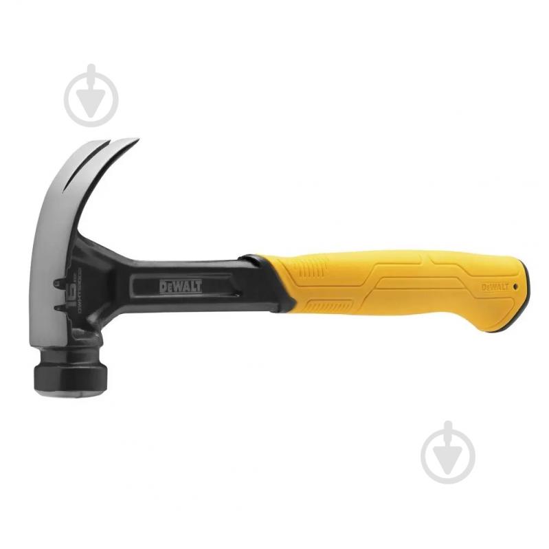 Молоток столярный DeWalt DWHT51002-0 719 г DWHT51002-0 - фото 2 Молоток столярный DeWalt DWHT51002-0 719 г DWHT51002-0 - фото 2