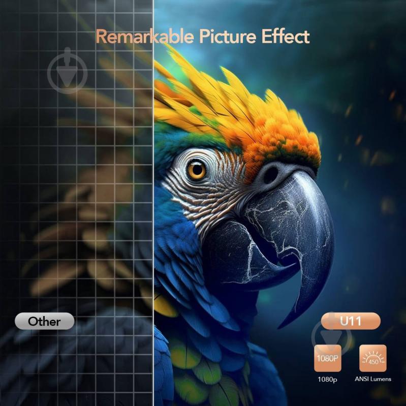 Проектор Yaber (Yaber-U11) - фото 8