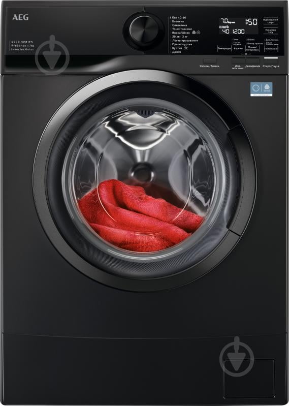 Стиральная машина AEG L6SE47DXU - фото 1