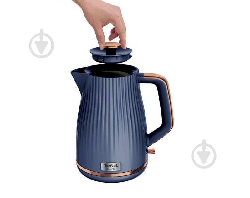 УЦЕНКА! Электрочайник Tefal Loft KO251430 (УЦ №3189) - фото 5 УЦЕНКА! Электрочайник Tefal Loft KO251430 (УЦ №3189) - фото 5