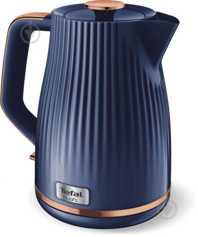 УЦЕНКА! Электрочайник Tefal Loft KO251430 (УЦ №3189) - фото 1 УЦЕНКА! Электрочайник Tefal Loft KO251430 (УЦ №3189) - фото 1