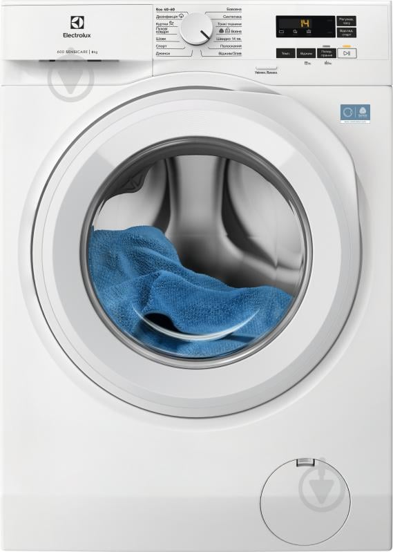 Пральна машина Electrolux EW6F1481U - фото 1