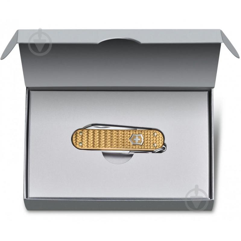 Нож швейцарский Victorinox CLASSIC SD Precious Alox 0.6221.408G 96009 - фото 4