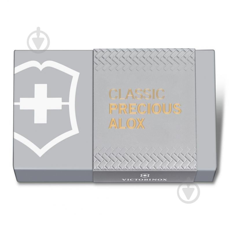 Нож швейцарский Victorinox CLASSIC SD Precious Alox 0.6221.408G 96009 - фото 5